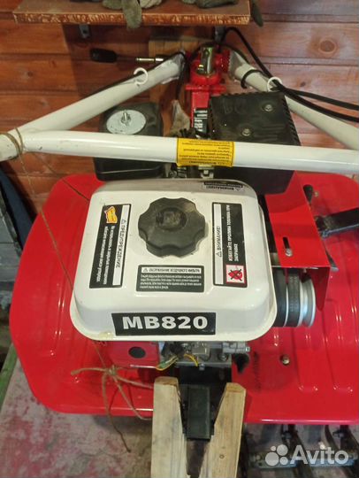 Продам бензиновый мотокультиватор мв820