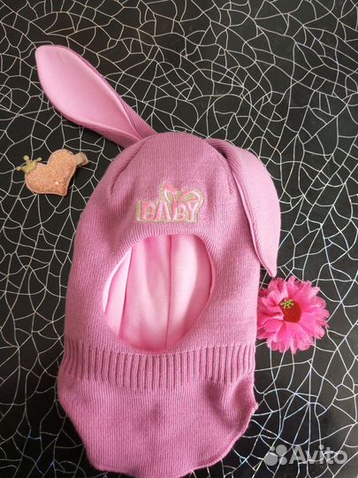 Шапка шлем новая