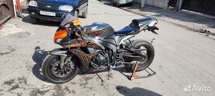 Honda cbr 600rr