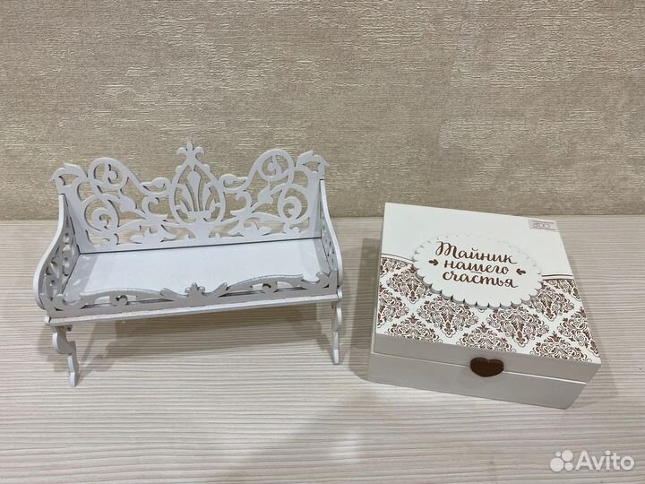 Подставки и подушки для колец