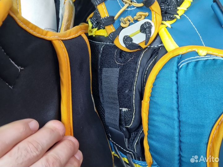 Вратарские комплект: щитки, блин и ловушка