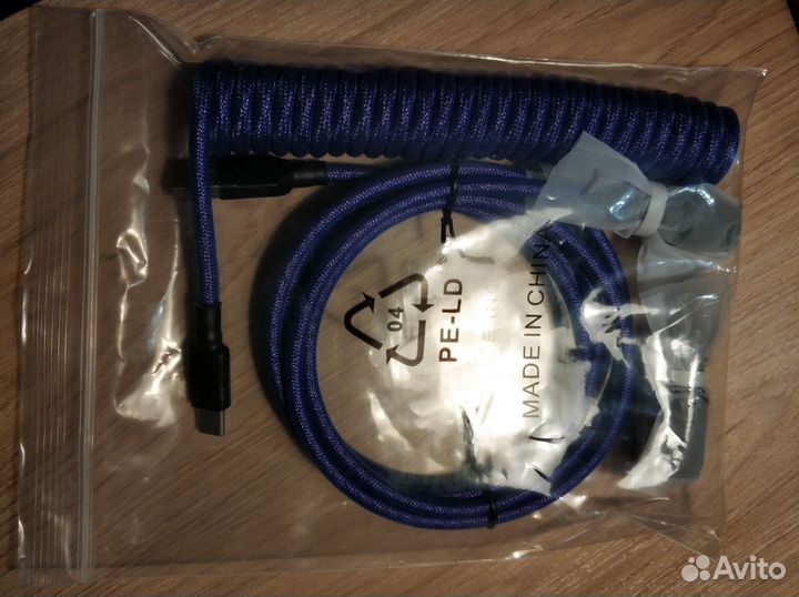 Кастомный type-c кабель для клавиатуры