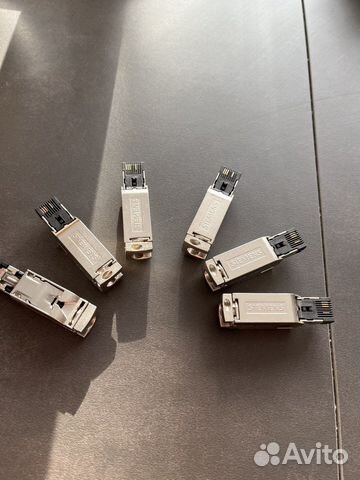 Коннекторы RJ 45 Siemens