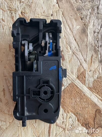 Внутренняя ручка двери hyundai solaris 2021