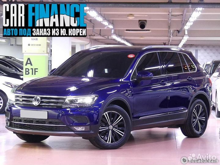 Volkswagen Tiguan 2.0 AMT, 2020, 30 794 км