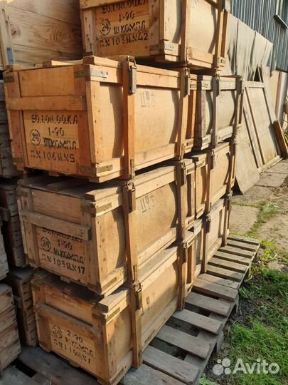 Ящик армейский ящик деревянный ящики б/у