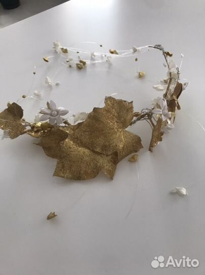 Золотые украшения для восточных танцев и Новый год