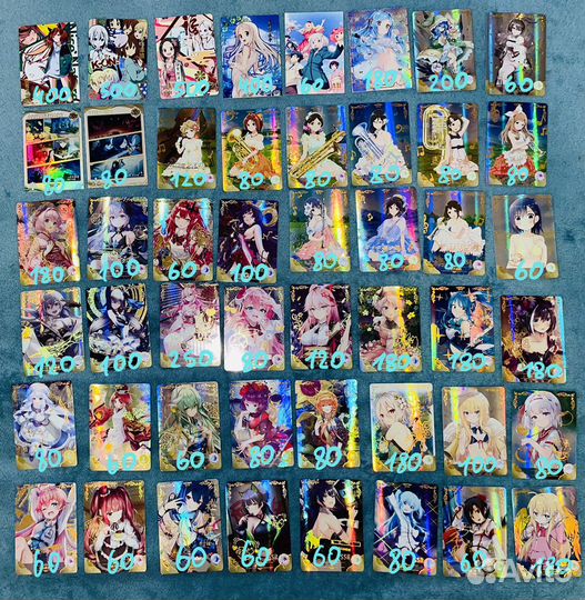 Genshin Аниме карты геншин goddess story anime