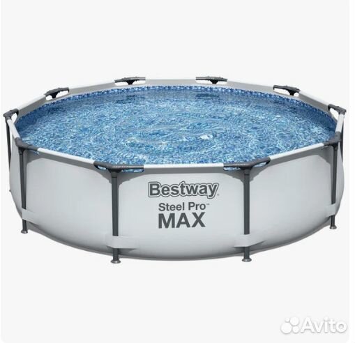 Каркасный бассейн Steel Pro MAX