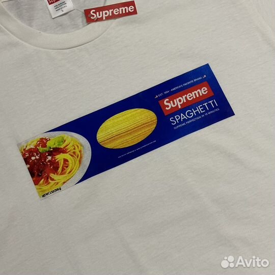 Футболка Supreme Spaghetti Tee