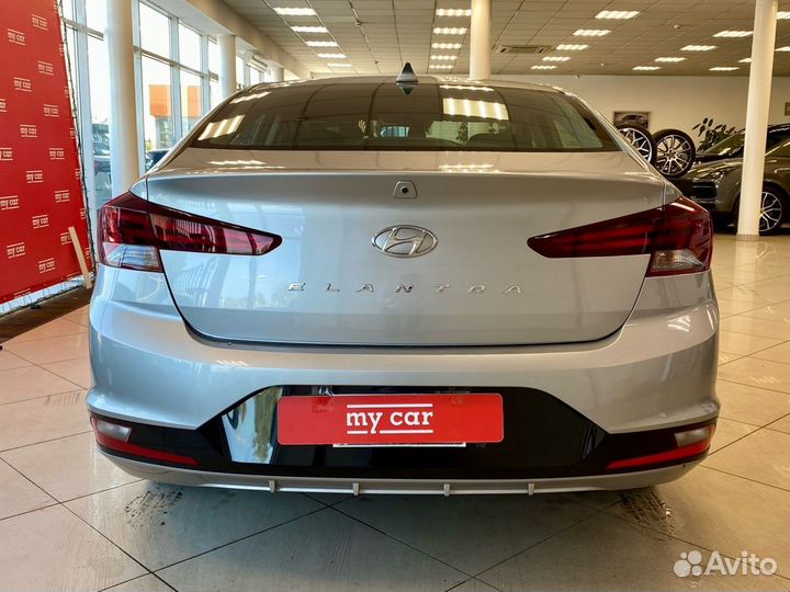 Hyundai Elantra 2.0 AT, 2020, 23 000 км