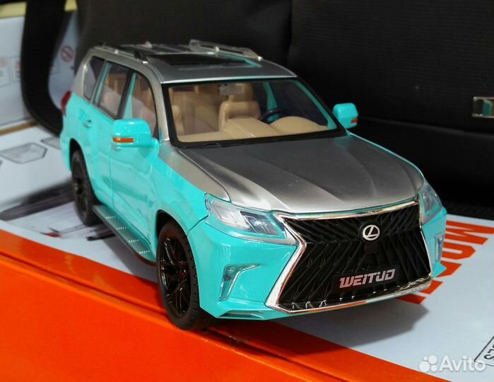 Lexus Sportplus 1:18. Lamborghini Sian FKP