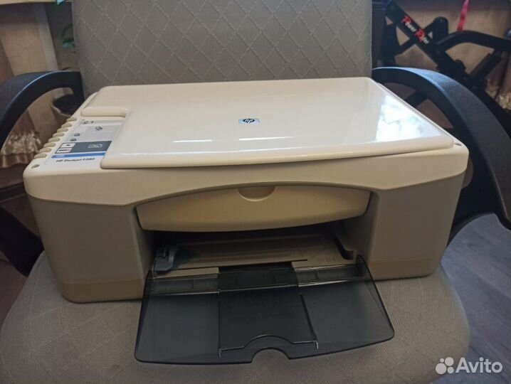 Принтер струйный мфу HP Photo SMART C6283 цветной