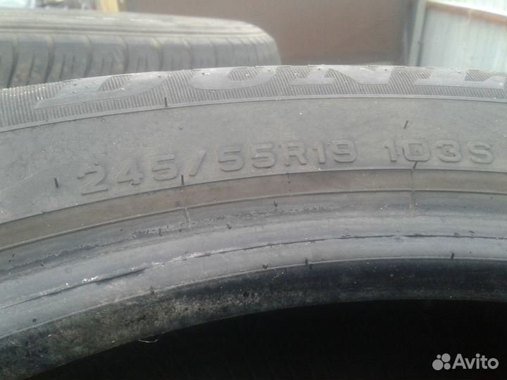 Dunlop Grandtrek ST30 245/55 R19 103S