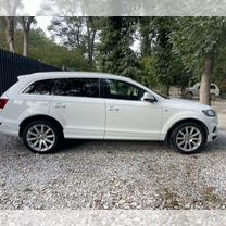 Audi Q7 3.0 AT, 2014, 250 000 км, с пробегом, цена 2 300 000 руб.