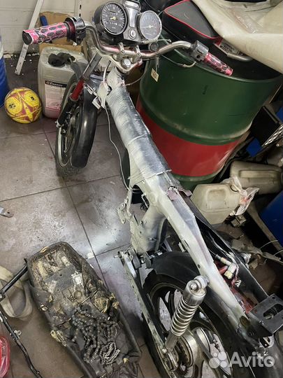 Мопед Альфа 110