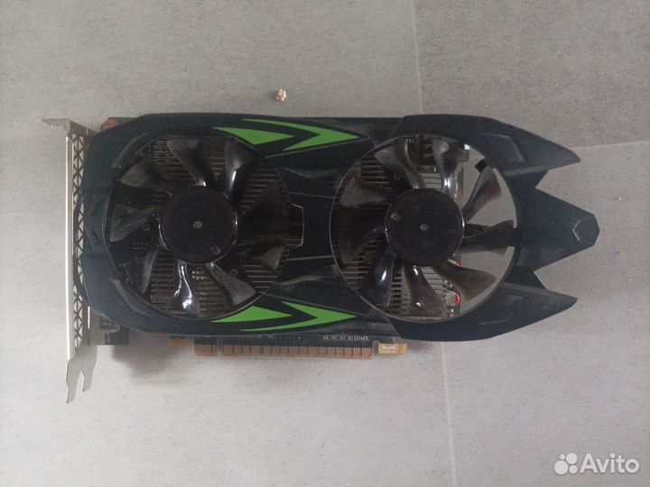 Nvidia gtx 1050 ti 4gb (China)
