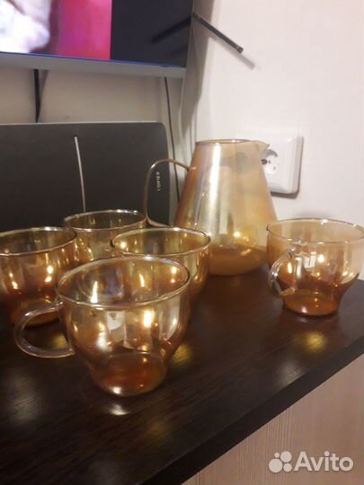 Стеклянный сервиз СССР