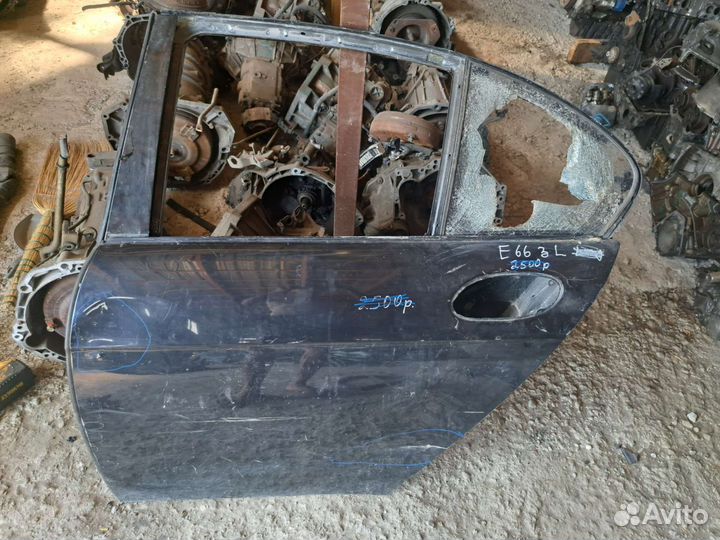 Дверь задний левый бмв Е65 е66