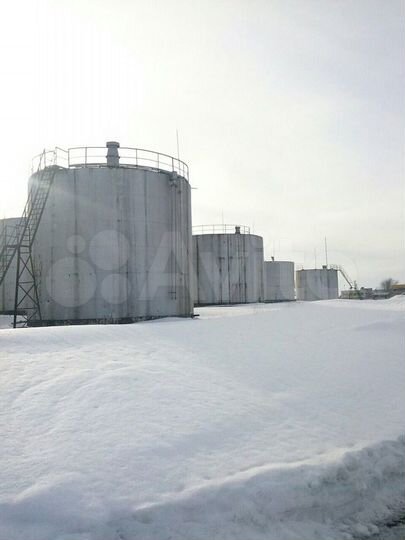 Нефтебаза 7500 м²