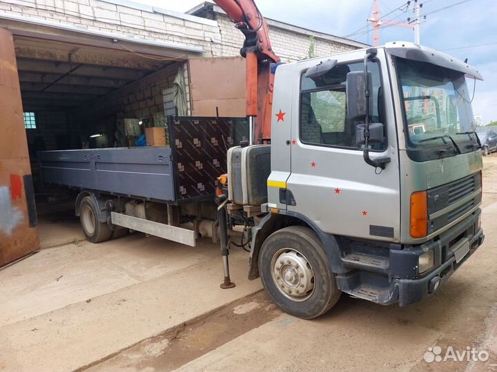 DAF CF 75 с КМУ, 2000