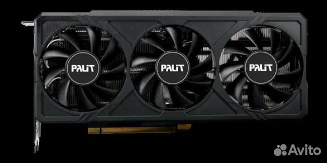 Видеокарта Palit nvidia RTX4060Ti jetstream 16GB