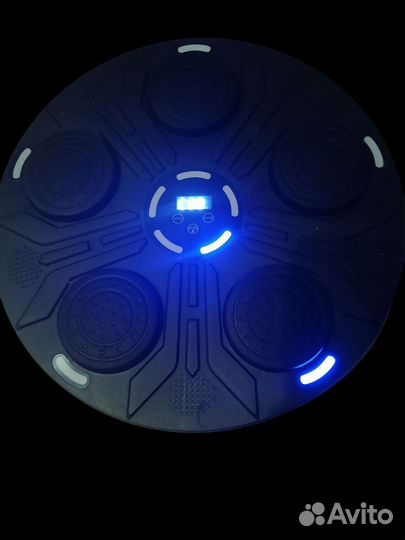 Груша боксерская музыкальная