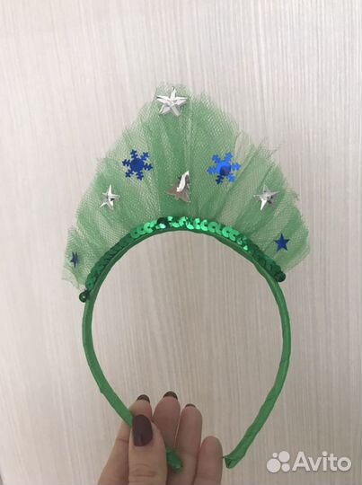 Новогодний костюм елочки