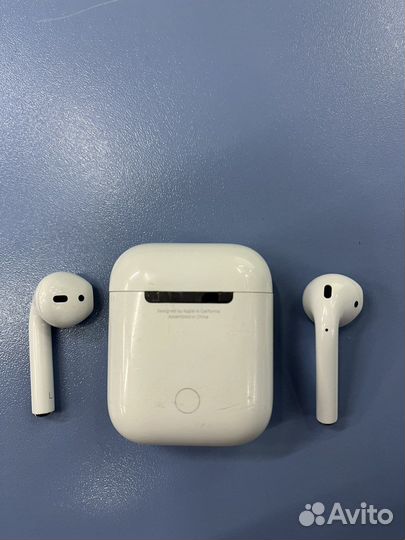 Наушники Apple AirPods 2 оригинал бу