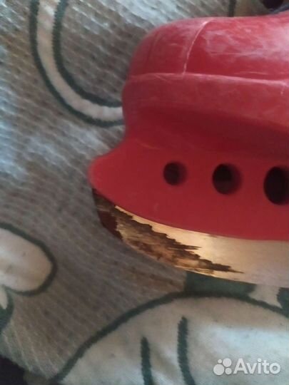 Коньки хоккейные детские