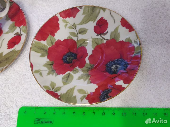 Кофейный сервиз маки