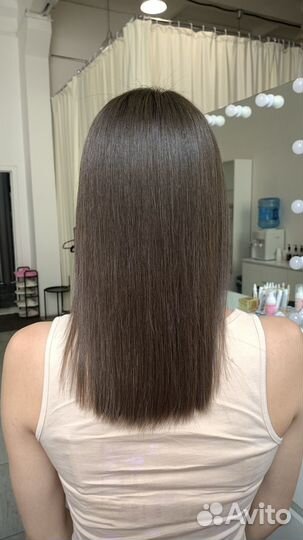Реконструкция волос кератин биксипластия