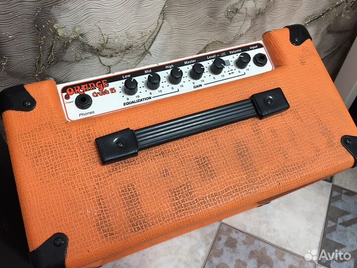 Комбоусилитель для электрогитары