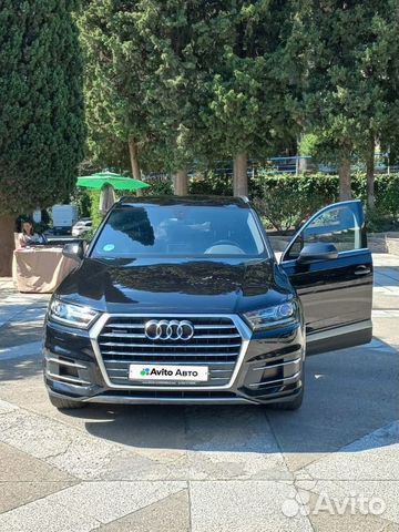 Audi Q7 3.0 AT, 2018, 98 400 км с пробегом, цена 5450000 руб.