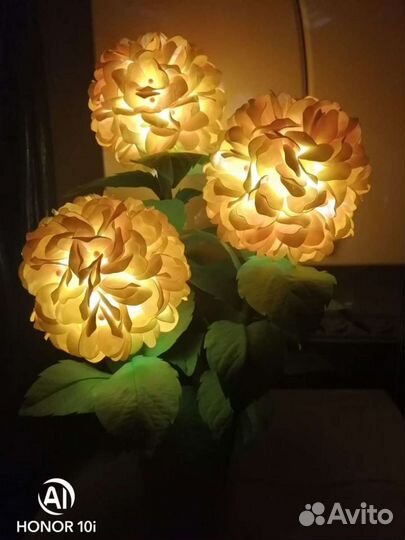 Искусственные цветы для декора