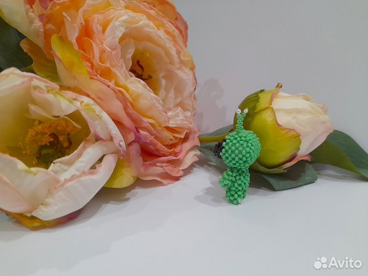 Фигурка из бисера 