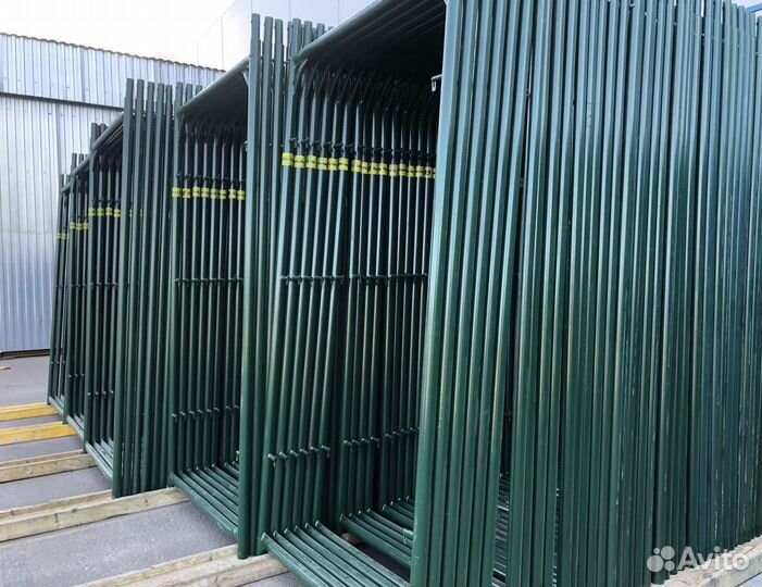 Рамные строительные леса лрсп-100