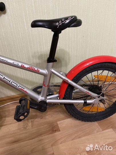 Велосипед author stylo 16 дюймов 2020 года
