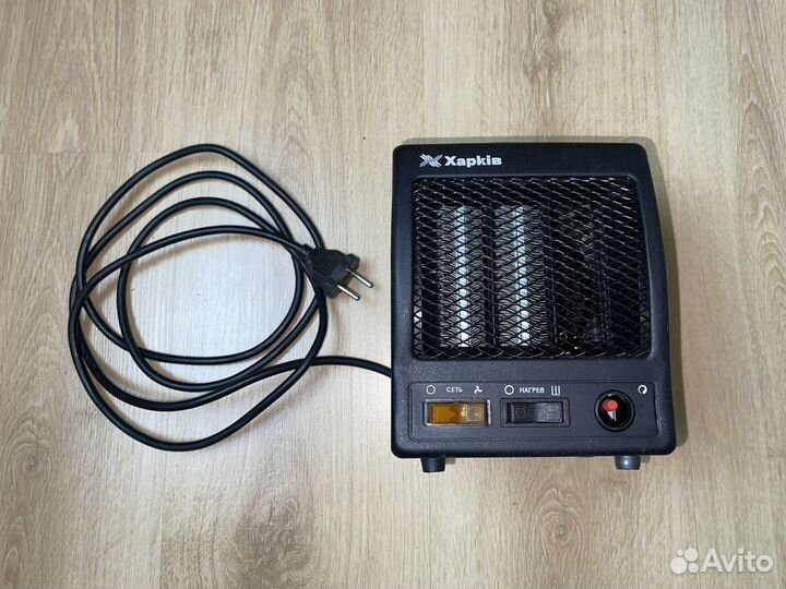 Тепловентилятор электрический Уют 6К 1992 года