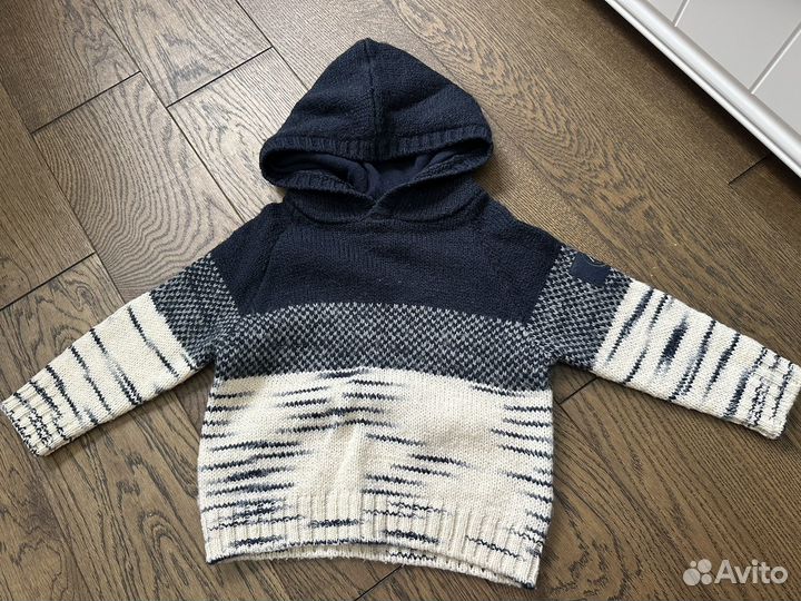 Вязанное худи 92