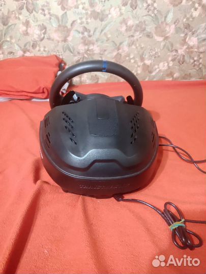 Руль thrustmaster t300 на запчасти