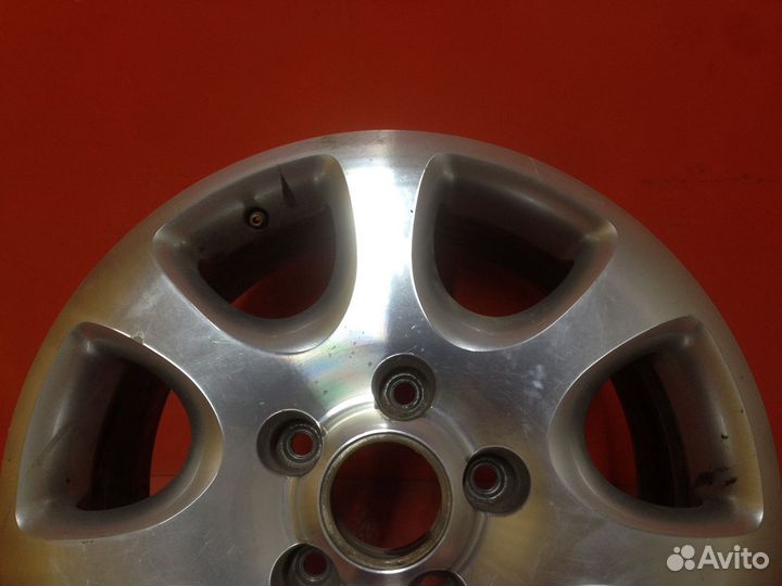 4 шт. Диски Volkswagen 17 5х130 DIA 71,6