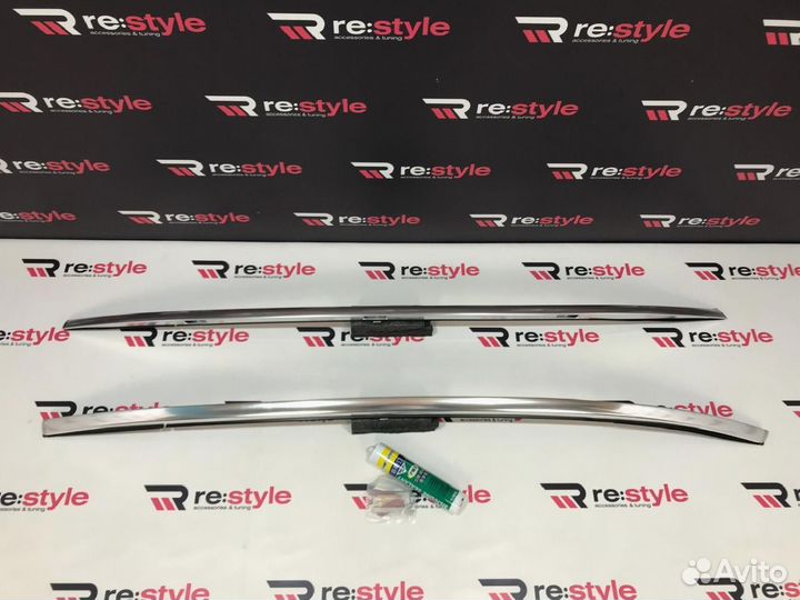 Рейлинги Mazda CX-4 с 2017 Серебро S2571