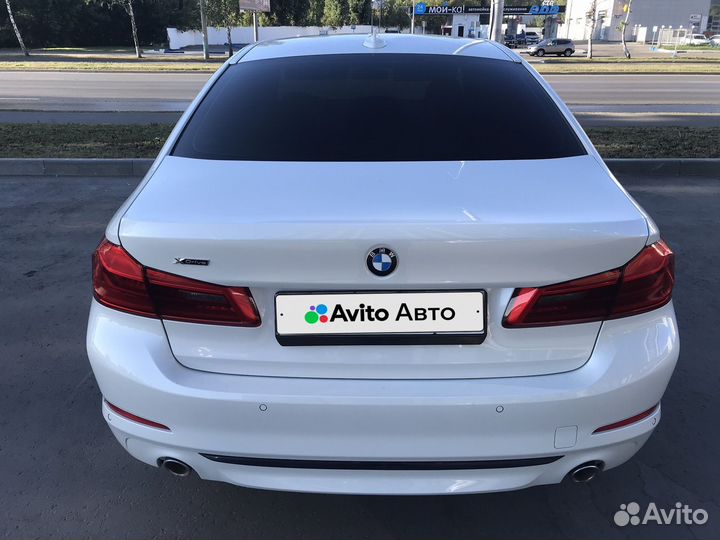 BMW 5 серия 2.0 AT, 2018, 132 860 км