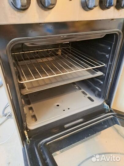 Газовая плита бу indesit