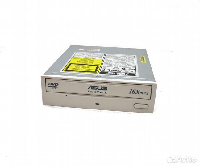 Оптический привод IDE DVD-ROM Asus DVD-E616A2 (Whi