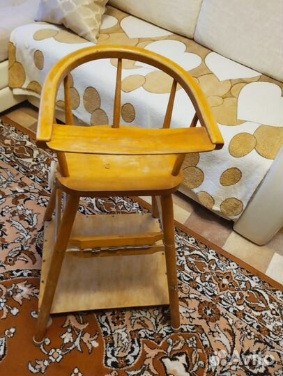 Детский стол и стульчик