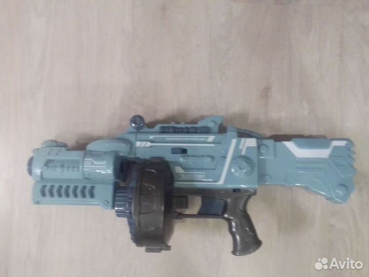 Пулемет blaze storm nerf