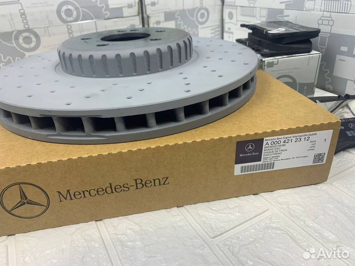 Тормозной диск передний Mercedes-Benz GLC C253 X25