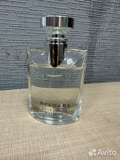 Мужская Туалетная вода Bvlgari Extreme Pour homme